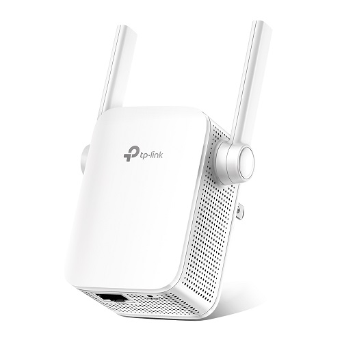 מגדיל טווח אלחוטי טיפי לינק TP-Link RE205 AC750 Wi-Fi Range Extender Dual-Band 2.4GHz 300Mbps 5GHz 433Mbps